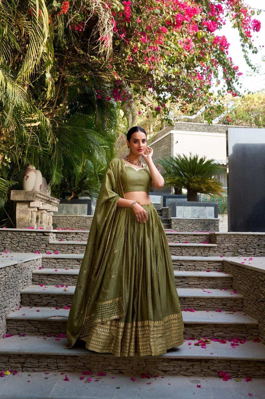 Ensemble Lehenga LINA