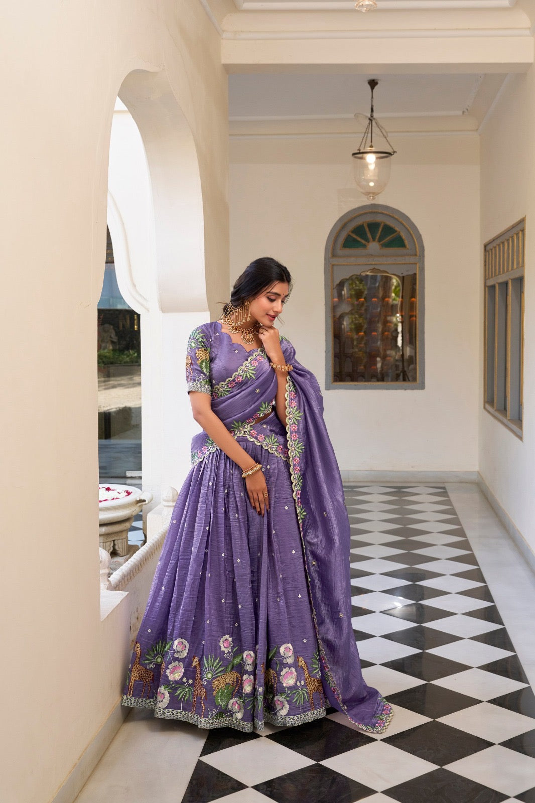 Ensemble Lehenga FARAH