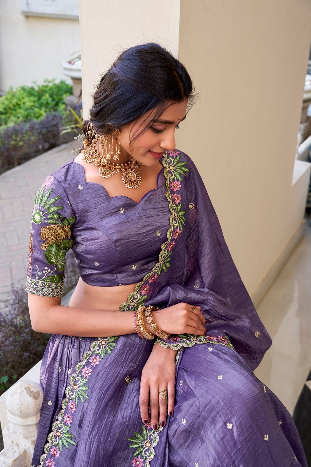 Ensemble Lehenga FARAH