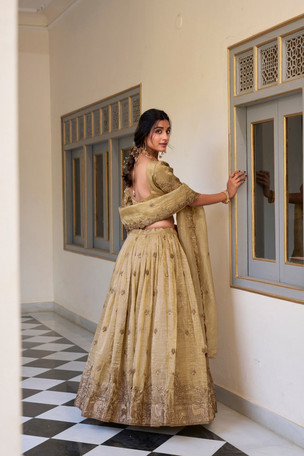 Ensemble Lehenga FARAH