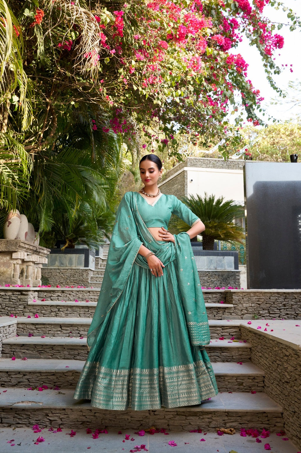 Ensemble Lehenga LINA