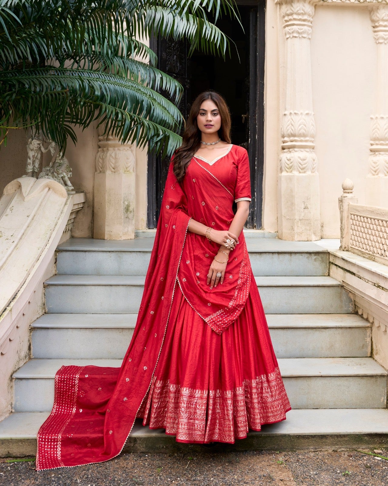 Ensemble Lehenga LINA