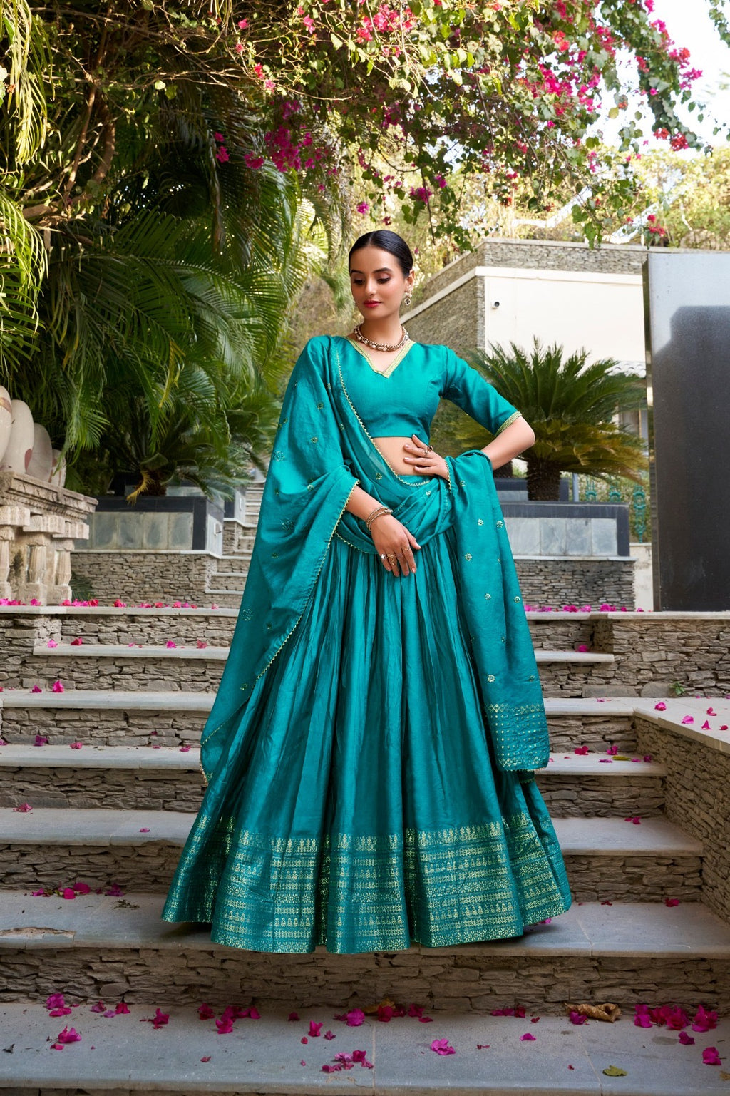 Ensemble Lehenga LINA