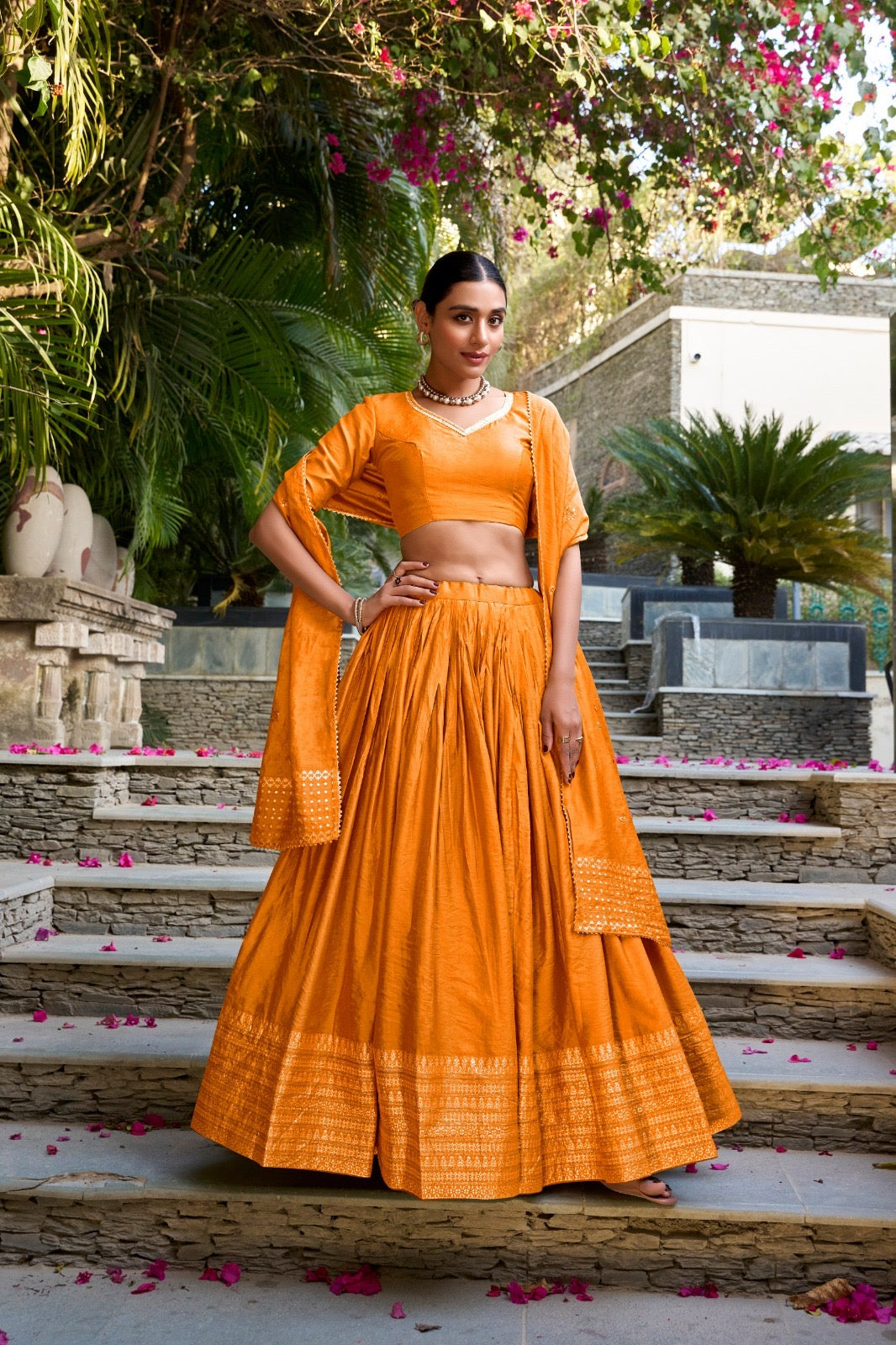 Ensemble Lehenga LINA