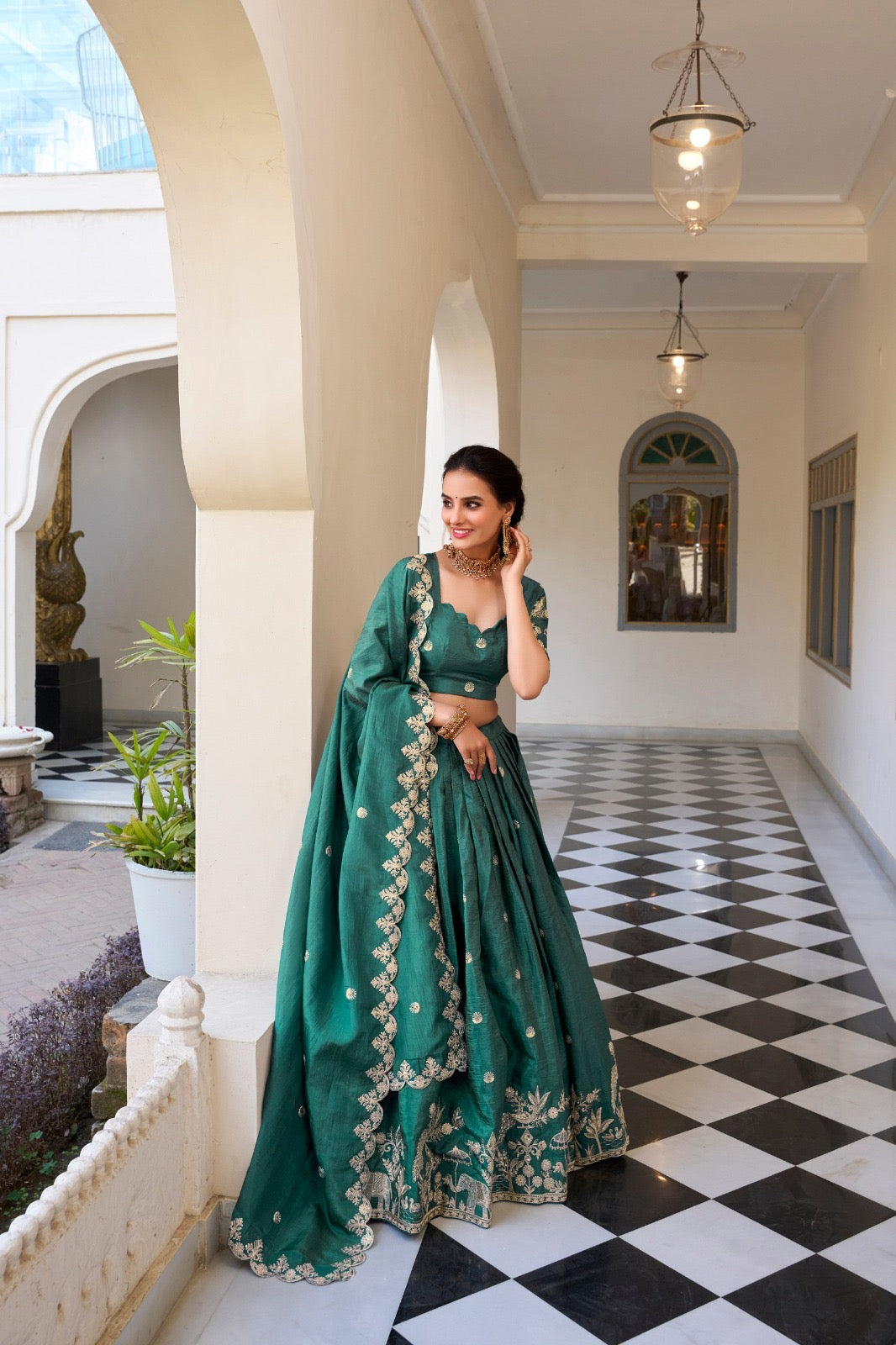Ensemble Lehenga FARAH