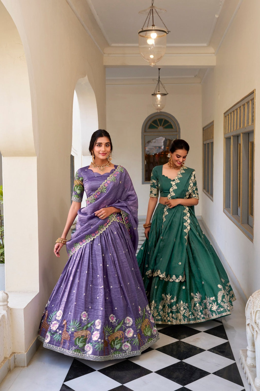 Ensemble Lehenga FARAH