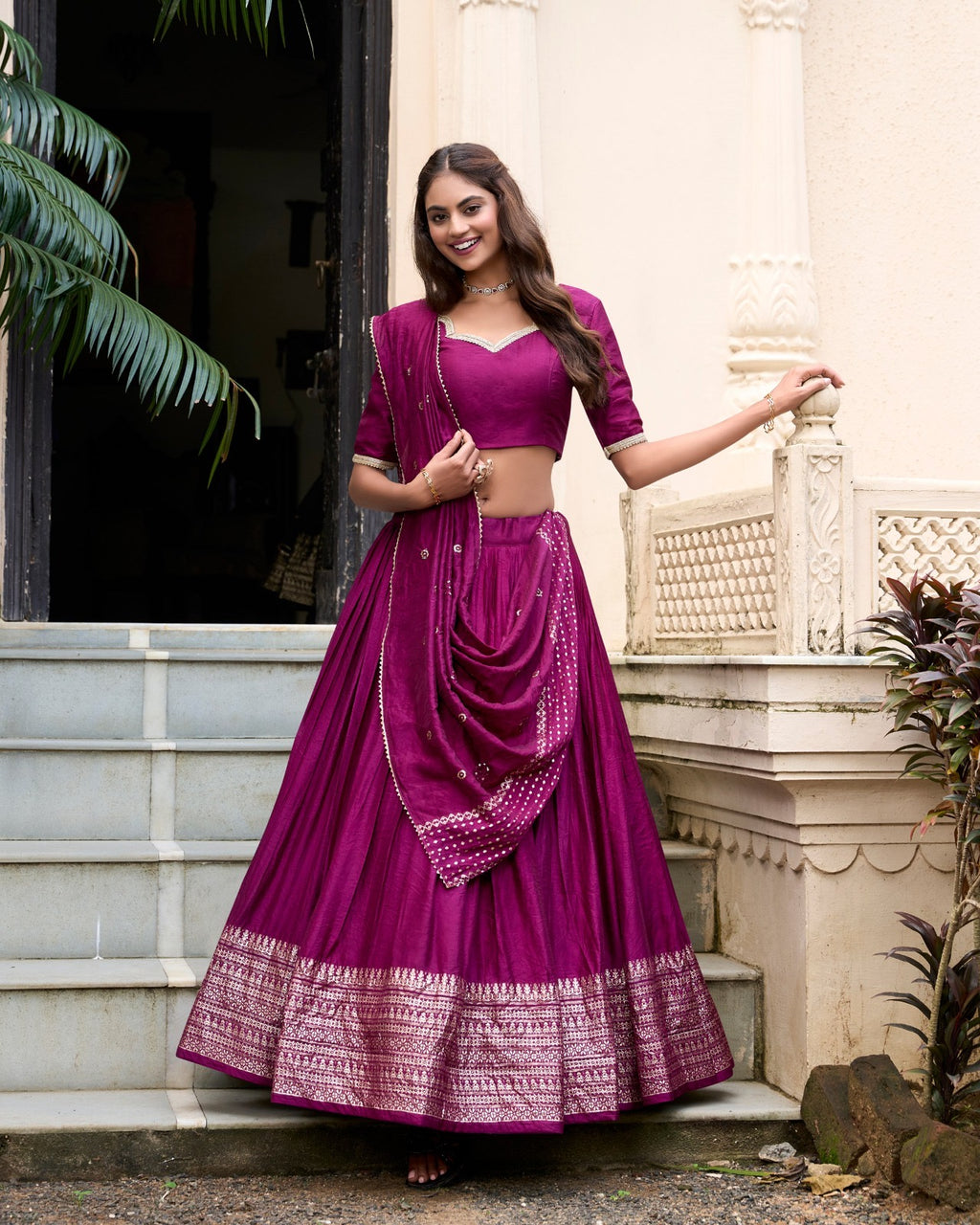 Ensemble Lehenga LINA