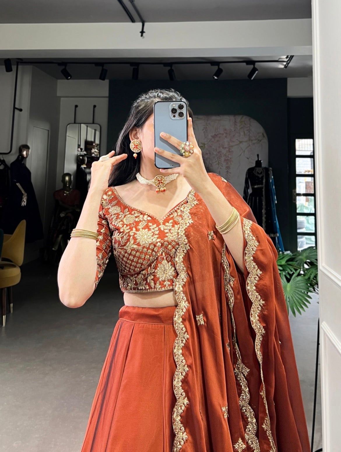 Ensemble Lehenga DINA