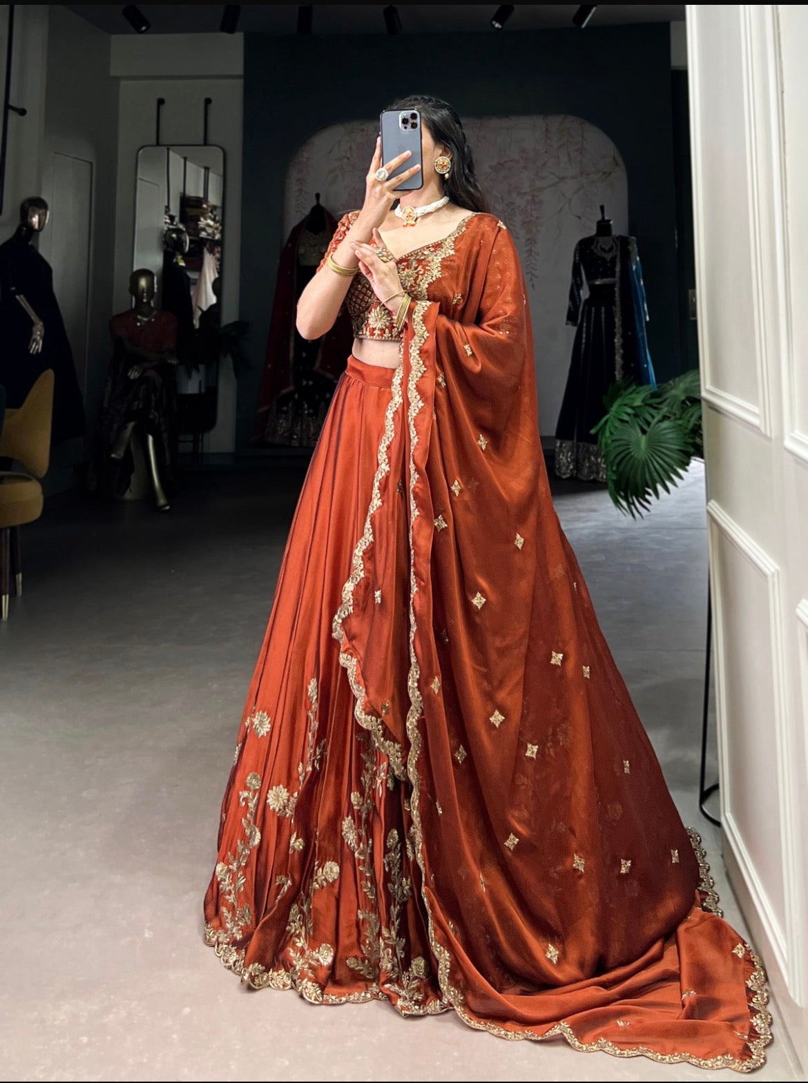 Ensemble Lehenga DINA