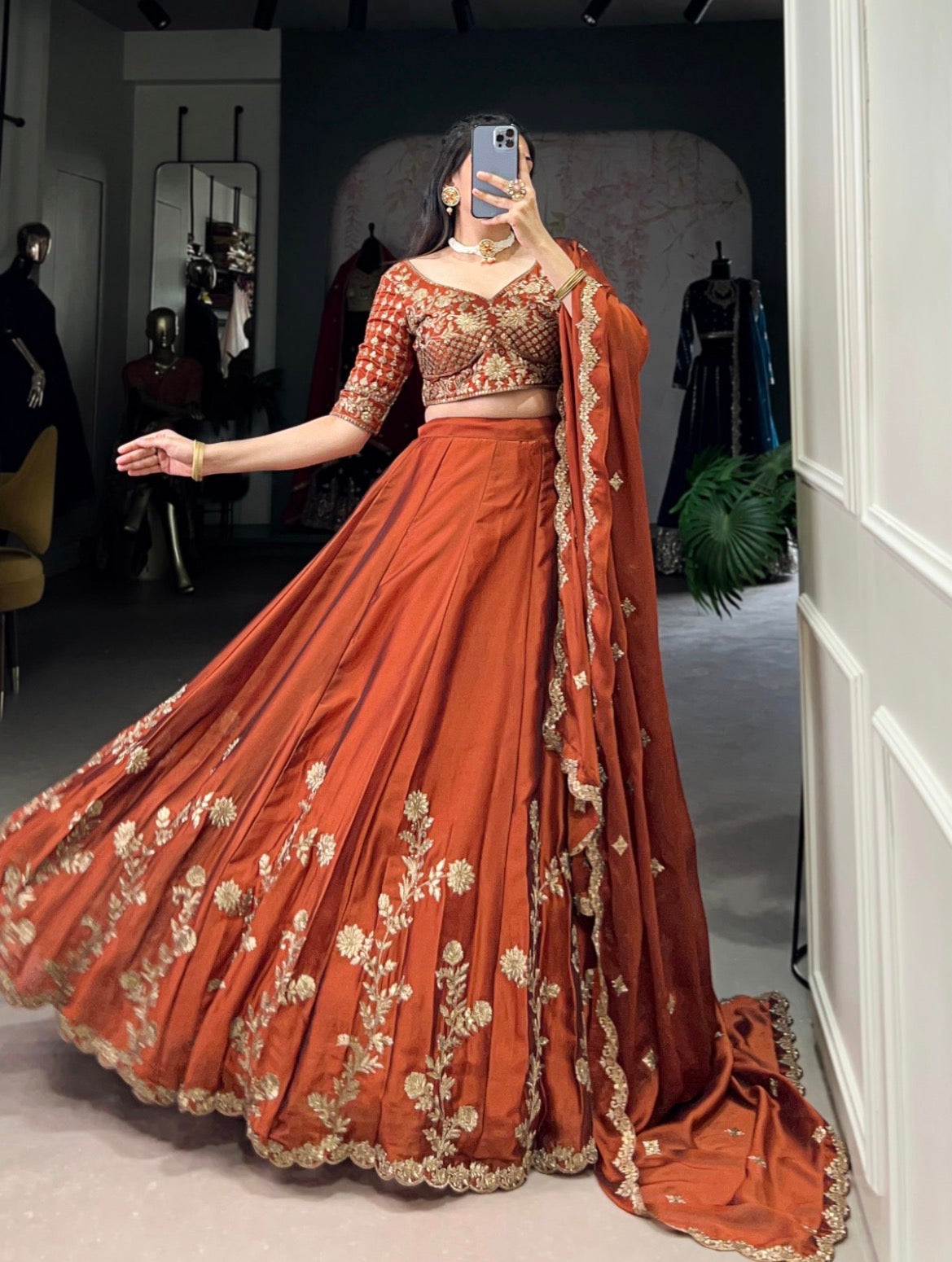 Ensemble Lehenga DINA
