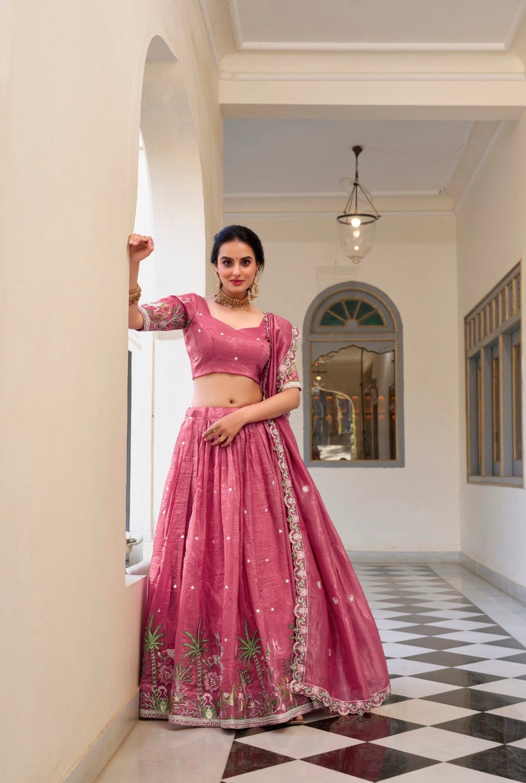 Ensemble Lehenga FARAH