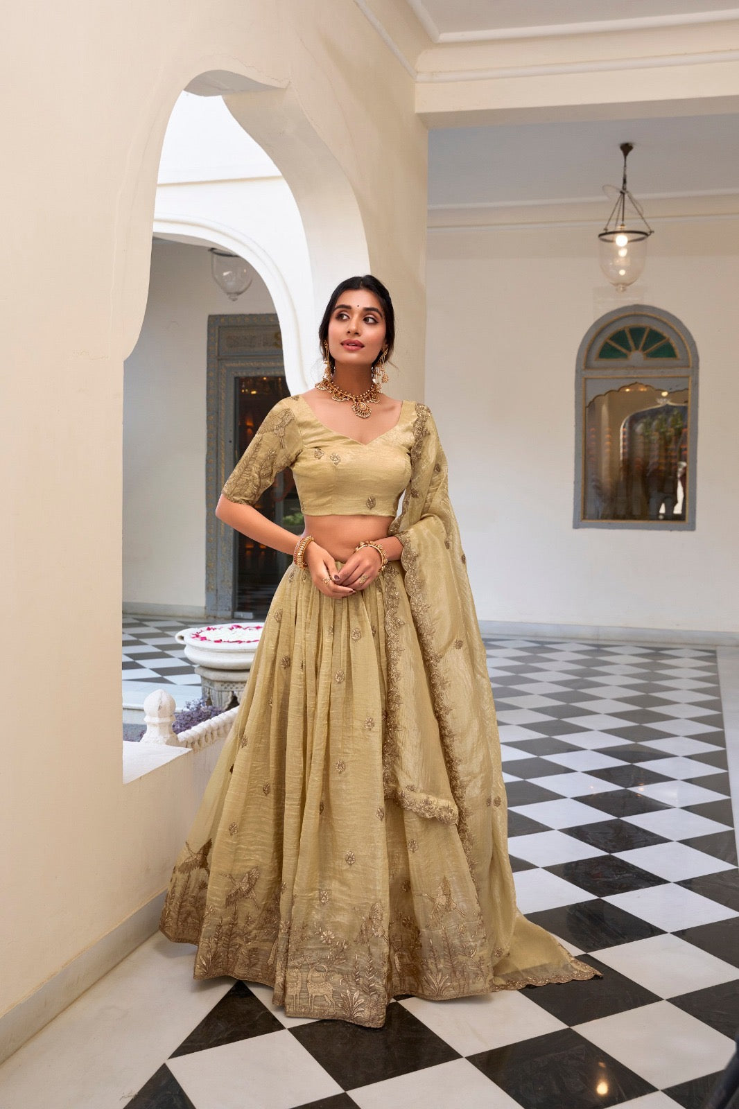 Ensemble Lehenga FARAH