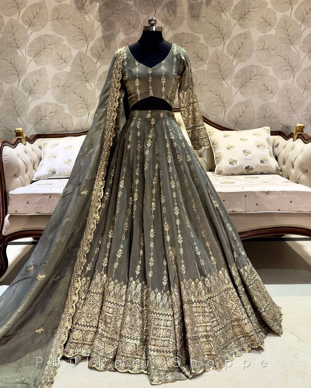 Ensemble Lehenga TISSEM