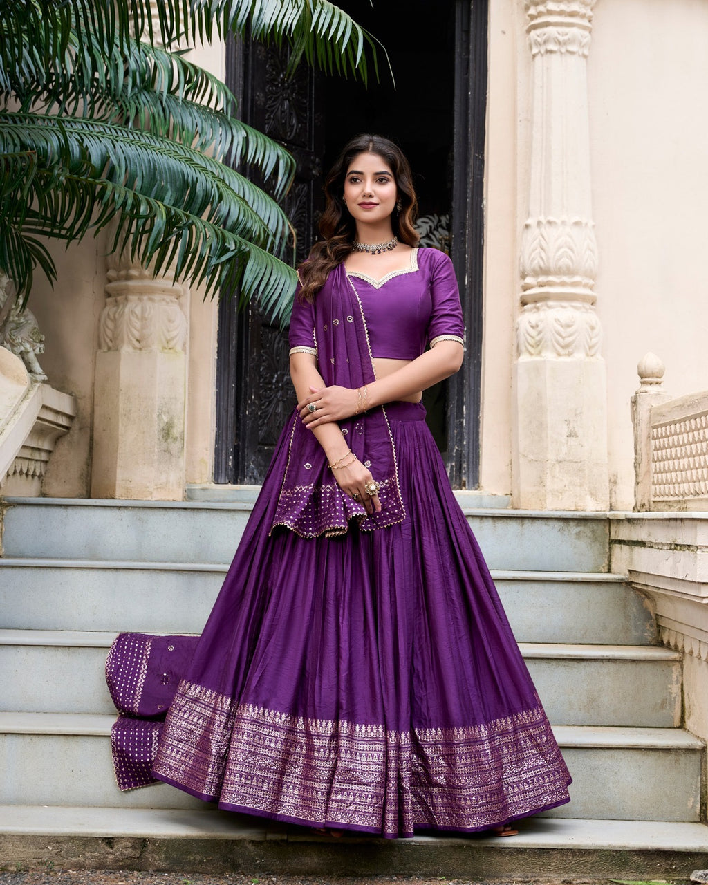 Ensemble Lehenga LINA