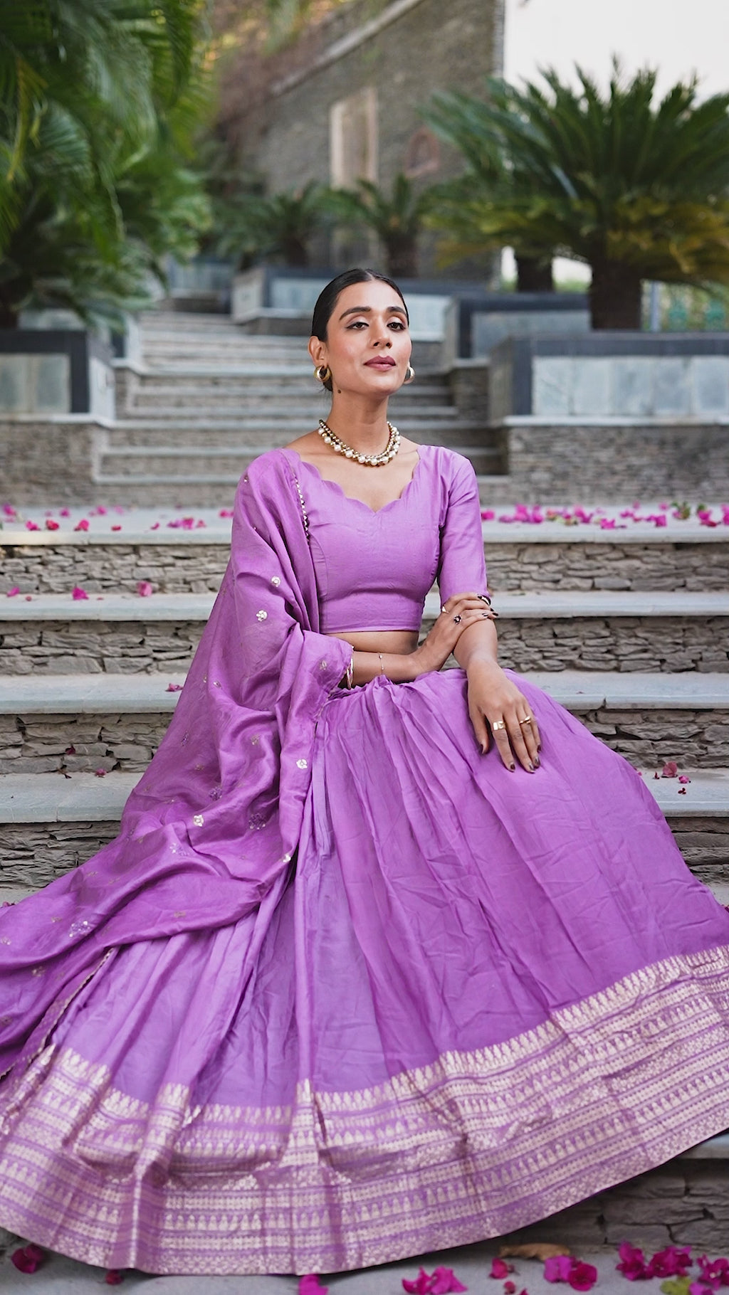 Ensemble Lehenga LINA