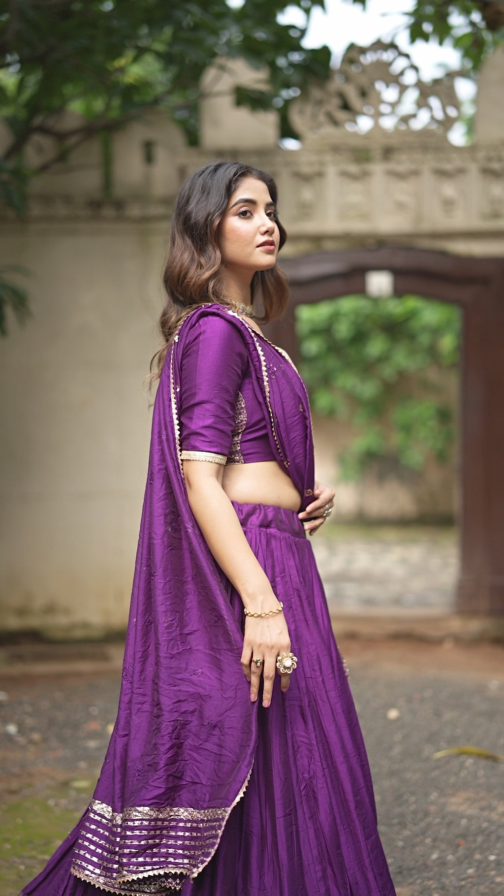 Ensemble Lehenga LINA