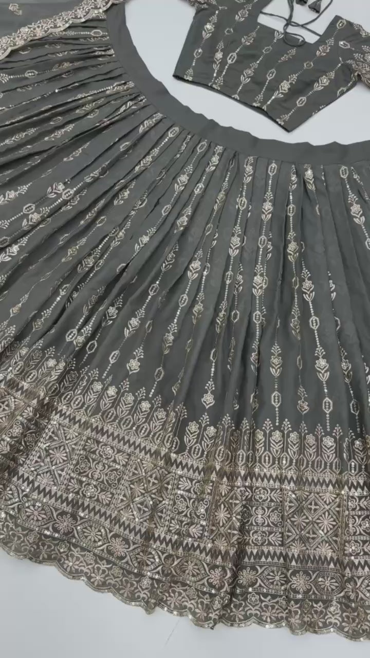 Ensemble Lehenga TISSEM