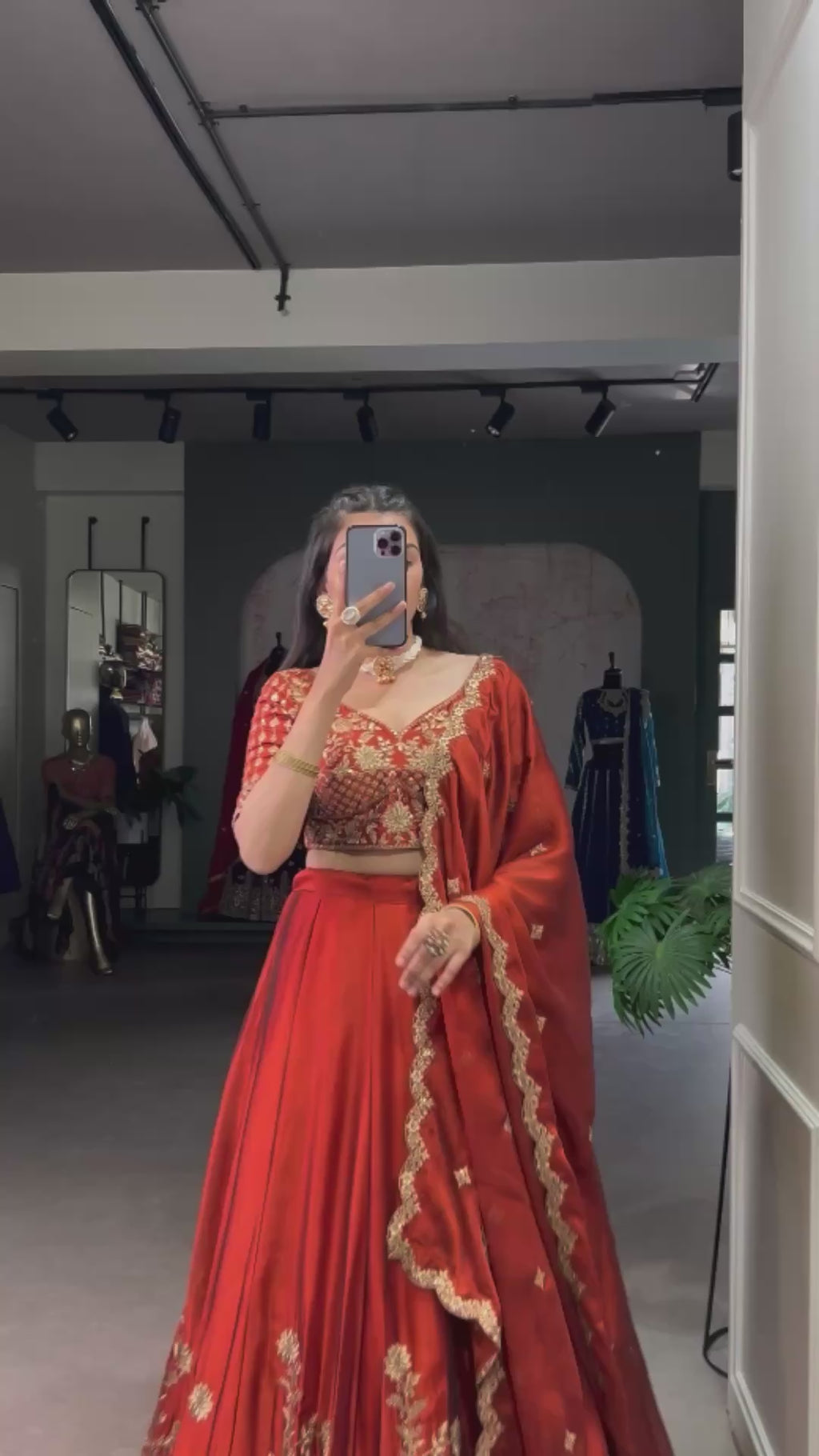 Ensemble Lehenga DINA