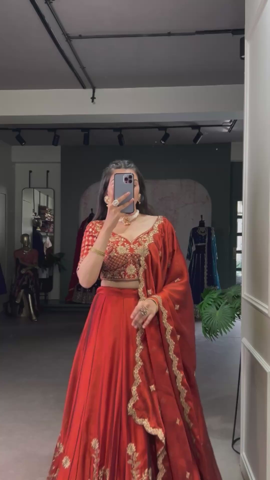 Ensemble Lehenga DINA